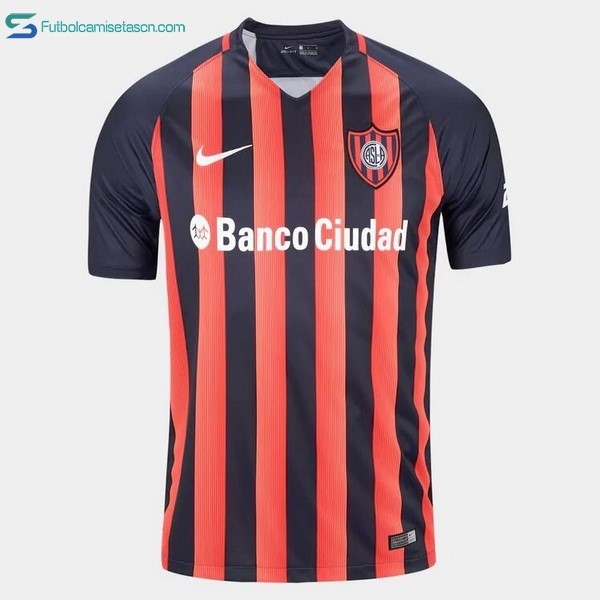 Camiseta San Lorenzo de Almagro 1ª 2017/18